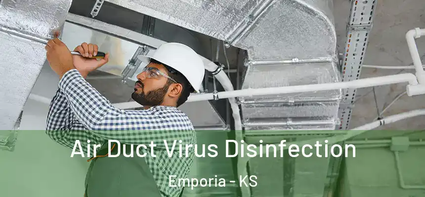  Air Duct Virus Disinfection Emporia - KS