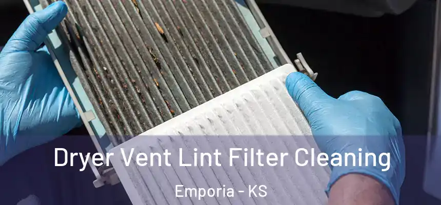 Dryer Vent Lint Filter Cleaning Emporia - KS