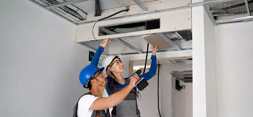 Our Air Duct Virus Disinfection Services in Emporia, KS