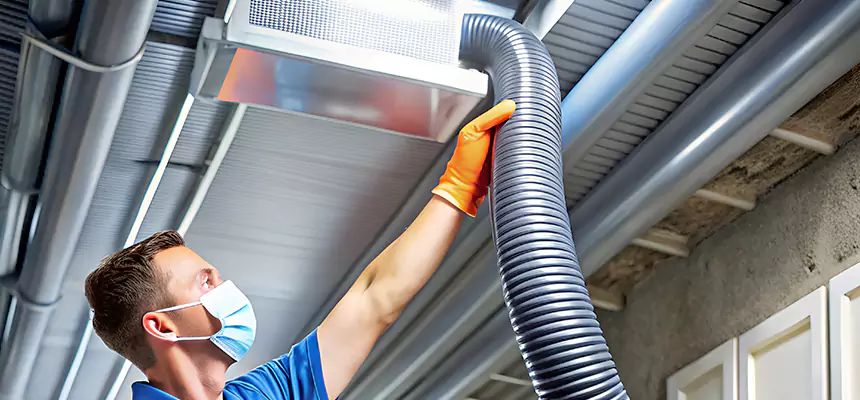 Our Anti-bacterial Duct Cleaning Services in Emporia, KS