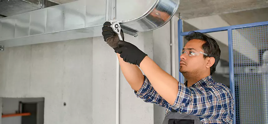 Our Clogged Air Duct Repair Services in Emporia, KS