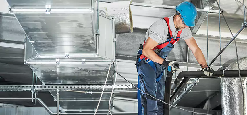 Precise Air Duct Vent Installation in Emporia