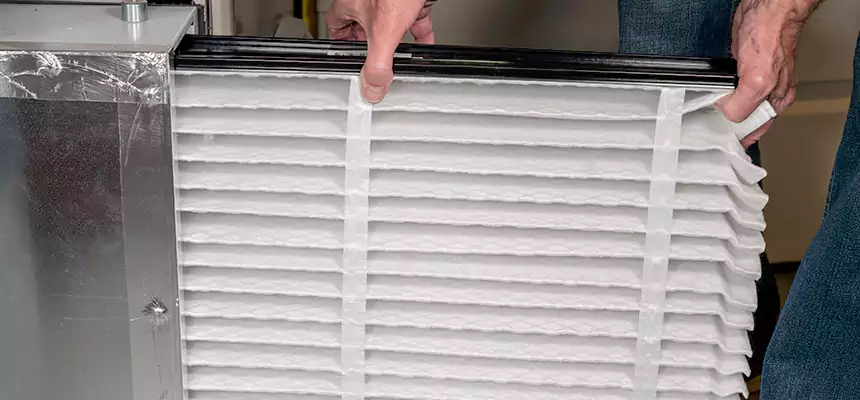 Transparent HEPA Filter Installation Cost & Inspection in Emporia