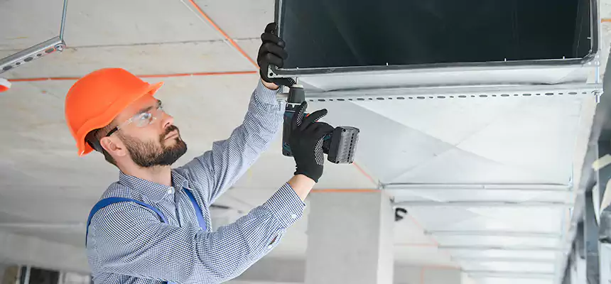 Roof Cap & Exterior Hood Lint Buildup Removal – Emporia